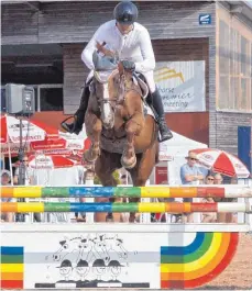  ?? FOTO: BITTNER ?? Nicht nur die Ostalb Horse Tour lockte Reiter und Zuschauer nach Jagstzell, auch das Summer Meeting hatte einiges zu bieten.