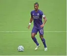  ?? JASEN VINLOVE/USA TODAY SPORTS ?? Nani has five goals and five assists this season as the primary playmaker for Orlando City.
