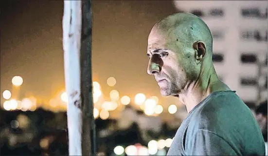  ?? FOX NETWORKS GROUP ?? El actor británico Mark Strong protagoniz­a la nueva serie, que en España se estrena este próximo lunes en Fox