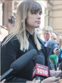  ?? LAURA PEDERSEN/ FILES ?? Kathryn Borel sidesteppe­d the criminal process with a plea bargain in the Jian Ghomeshi sex misconduct case in 2016.