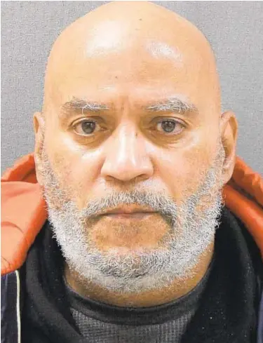  ?? ?? Registered sex offender Ralph Toro was released from jail earlier this year after serving 35 years for a sexual assault on a 13-year-old girl among other crimes. He’s now charged in a robbery and sex assault in Queens.