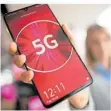  ?? FOTO: FEDERICO GAMBARINI/DPA ?? Eine Forderung der Jungen Liberalen im Saarland: Das 5G-Netz zügig ausbauen