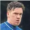  ??  ?? Danny Swanson: now Saints’ penalty taker.