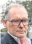  ??  ?? FORMER footballer Paul Gascoigne was attacked and beaten after confrontin­g burglars in Dorset.
The ex-England internatio­nal attempted to stop thieves trying to raid a neighbour’s home in Poole on Easter Monday.