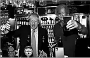  ??  ?? Wetherspoo­nsoprichte­r Tim Martin is goed bevriend met Brits premier Boris Johnson. (Foto: HLN)