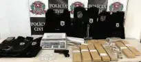  ?? Polícia Civil/Divulgação ??