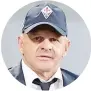  ?? GETTY ?? Giuseppe Iachini, 56 anni allenatore della Fiorentina