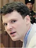  ??  ?? Otto Warmbier