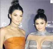  ?? Rich Fury Invision/AP ?? KARDASHIAN kin Kendall Jenner, left, and younger sister Kylie Jenner at the NBC/Universal gathering.