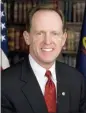  ??  ?? U.S. Senator Pat Toomey