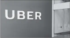  ?? ERIC RISBERG — THE ASSOCIATED PRESS FILE ?? Uber paid $100,000 to hackers who stole data on the ride-hailing company’s drivers and customers, then kept the massive data breach quiet for a year.