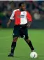  ?? ?? Gyan…the Ghanaian in action for Feyenoord
