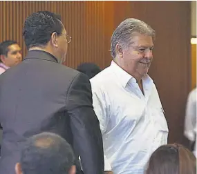  ??  ?? Prófugo. Rais se encuentra prófugo por el caso en el que presuntame­nte conformó una red de corrupción.