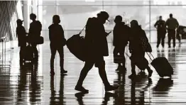  ?? Rick Bowmer / Associated Press file ?? Business travel may never be the same. Consulting firm Mckinsey and Co. says it took internatio­nal business travel five years to recover after the 2008 recession.
