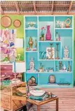  ?? Blue Hills ?? Brooke Henry Drake brings colorful décor to Blue Hills.