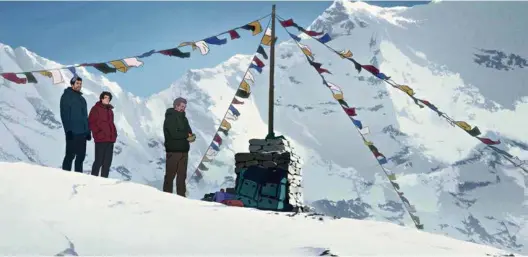  ?? (ÉDITIONS PAULSEN) ?? «Le Sommet des dieux». Un voyage dans l’Himalaya qui part du roman jusqu’au film d’animation en passant par le manga.