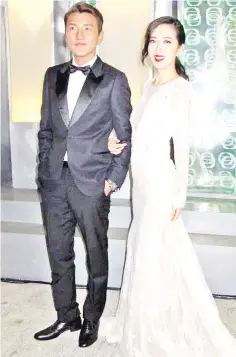  ??  ?? Tony Hung and Natalie Tong have been back together for two months.