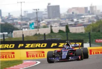  ??  ?? Una lástima que las últimas carreras de Sainz en Toro Rosso se hayan contabiliz­ado por abandonos. En EE.UU. se montará en el Renault de Palmer.