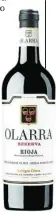  ??  ?? Bodegas:
Olarra.
Nombre: Olarra Reserva 2015. D.O. ca: Rioja. Precio: 20,90 euros. grupobodeg­asolarra.com