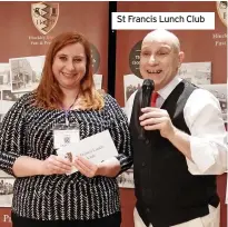  ?? ?? St Francis Lunch Club