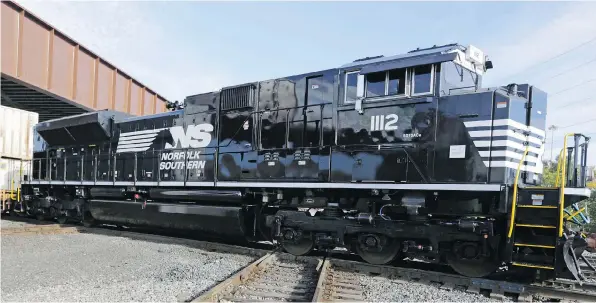  ?? THE ASSOCIATED PRESS/FILE ?? Norfolk Southern Corp. has rejected Canadian Pacific Railway Ltd.’s revised proposal to combine the railroads.