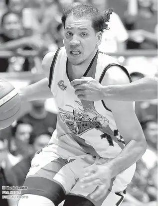  ?? PBA MEDIA BUREAU PHOTO ?? Marcio Lassiter