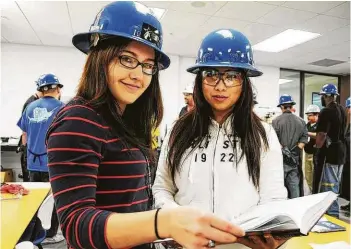  ?? Courtesy photo ?? Women interested in oil &amp; gas and petrochemi­cal careers were encouraged to attend the Women in Industry 2019 Conference that took place Jan. 30.