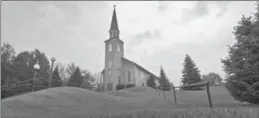  ?? MATHEW MCCARTHY, RECORD STAFF ?? The St. James Lutheran Church, built in 1867, will be the new home of the Dayalbagh Radhasoami Satsang Associatio­n of North America.