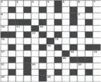  ?? © Gemini Crosswords 2012 All rights reserved ??