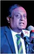  ??  ?? Dr. Jagath Alwis, Chairman – ICBT Campus speaking at the event.