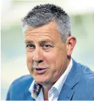  ??  ?? Long view: Ashley Giles ‘wants the county system to work with us’