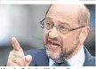  ??  ?? Martin Schulz: Kleiner Partner in einer GroKo oder Opposition?