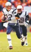  ?? John Leyba, Denver Post file ?? Gamblers can bet on whether Tom Brady will have the most yards of any quarterbac­k on a given day. Broncos fans hope that won’t be the case Sunday.