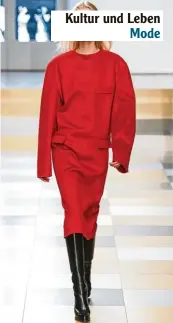  ?? Fotos: Pps, Zuma Wire, dpa ?? Mode aus den Herbst Winter Kollektion­en der Labels (von links) Alberta Ferretti, Fendi, N21 und Jil Sander, präsen tiert in Mailand.