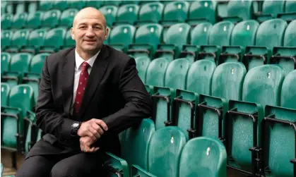  ?? ?? Steve Borthwick knows he has to look beyond Leicester for a team of coaches. Photograph: Kirsty O’Connor/PA