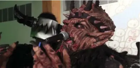  ?? AV CLUB ?? GWAR really gets into its rendition of a Billy Ocean song. Their costumes are so elaborate they make KISS look like One Direction.
