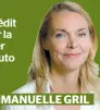  ??  ?? EMMANUELLE GRIL