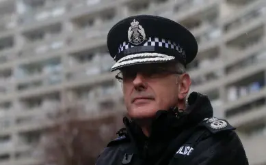  ?? Photograph: Gordon Terris ?? Phil Gormley’s departure from Police Scotland has done little to address widespread concerns about how the force condcts itself