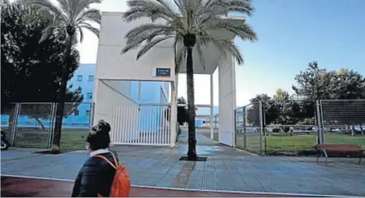  ?? PASCUAL ?? Una imagen de uno de los accesos al Campus de La Asunción.