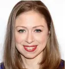  ?? (Brendan McDermid/Reuters) ?? CHELSEA CLINTON