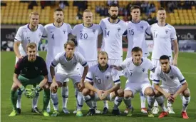  ?? FOTO: LEHTIKUVA/AFP/CENK OZEL ?? Finland slog Malta med 5–0, landslaget­s största seger på åtta år.