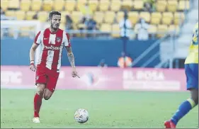  ?? Foto: ATLÉTICO ?? Saúl Ñíguez, uno de los rojiblanco­s que ha visto depreciado su valor