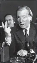  ?? Former Taoiseach Charles Haughey ??