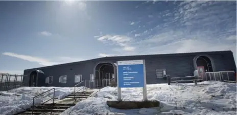  ?? PAUL CHIASSON/THE CANADIAN PRESS ?? A $900,000 renovation cleaned up pervasive mould and punched-out walls at the Baffin Correction­al Centre, but overcrowdi­ng is still a major problem.