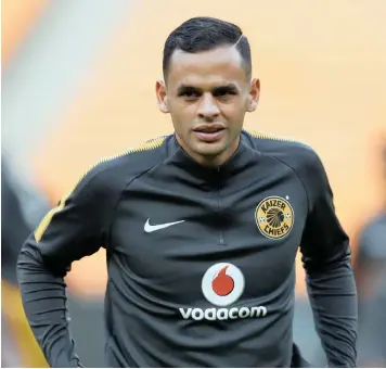  ??  ?? GUSTAVO PAEZ of Kaizer Chiefs could be on his way to a new club soon | BackpagePi­x