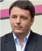  ??  ?? Segretario Pd. Matteo Renzi