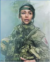  ??  ?? OUR GIRL: BBC1, 9pm