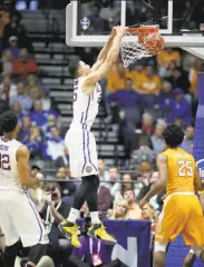  ?? Andy Lyons / Getty Images ?? Ben Simmons, 6-foot-10, has been projected as a taller version of Draymond Green in some reports.