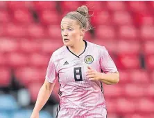  ??  ?? Kim Little featured at the 2019 Women’s World Cup.