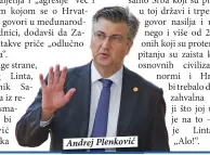  ??  ?? Andrej Plenković